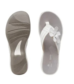 Clarks Brinkley Flora White -Fashion Shoe Store clabrinkleyf09f