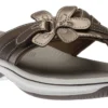 Clarks Brinkley Flor Pewter