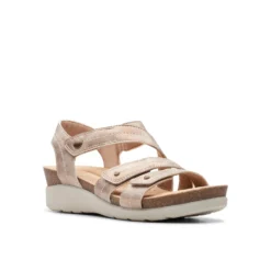 Clarks Calenne Clara Metall -Fashion Shoe Store clacalennec11f scaled