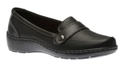 Clarks Cora Daisy Black