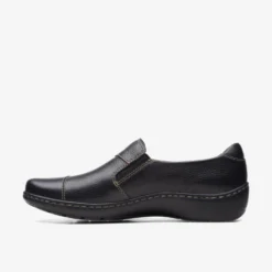 Clarks Cora Harbor Black -Fashion Shoe Store clacorah01e
