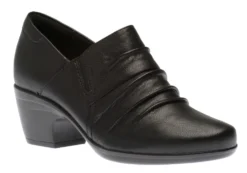 Clarks Emily Cove Black