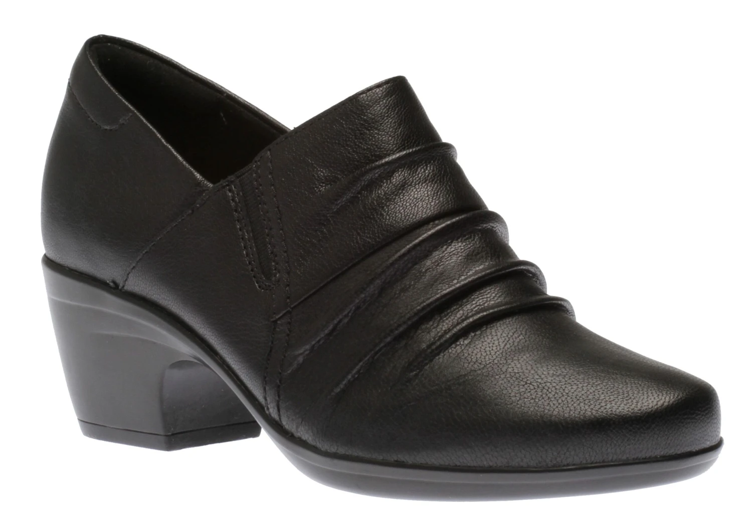 Clarks Emily Cove Black 1 Clarks Emily Cove Black