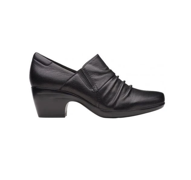 Clarks Emily Cove Black 2 Clarks Emily Cove Black - Image 2