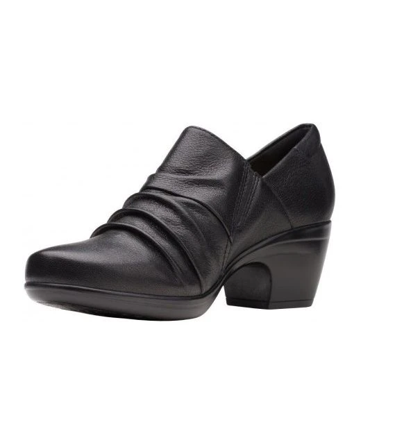 Clarks Emily Cove Black 3 Clarks Emily Cove Black - Image 3