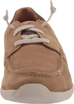 Clarks Gorwin Moc Sand NB -Fashion Shoe Store clagorwinm07c