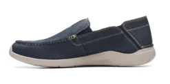 Clarks Gorwin Step Navy NB -Fashion Shoe Store clagorwins03c