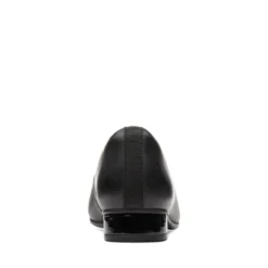 Clarks Juliet Monte Black Leather Slip-On 10 Clarks Juliet Monte Black Leather Slip-On -Fashion Shoe Store clajulietm01d