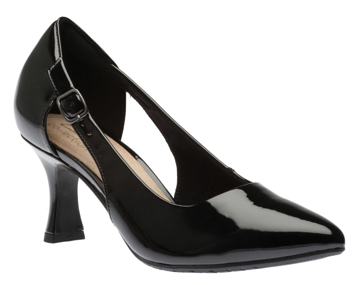 Clarks Kataleyna Rae Black 1 Clarks Kataleyna Rae Black