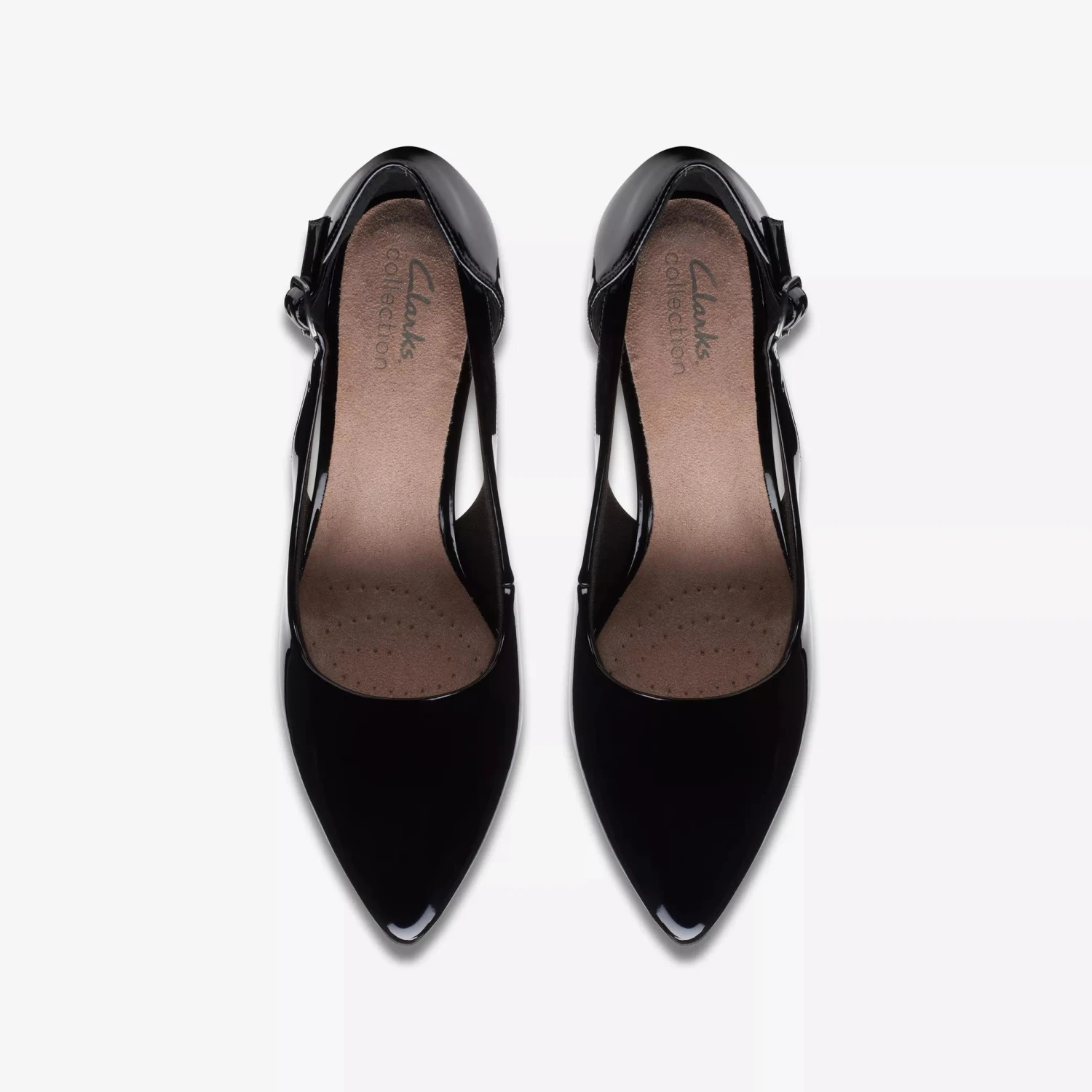 Clarks Kataleyna Rae Black 2 Clarks Kataleyna Rae Black - Image 2