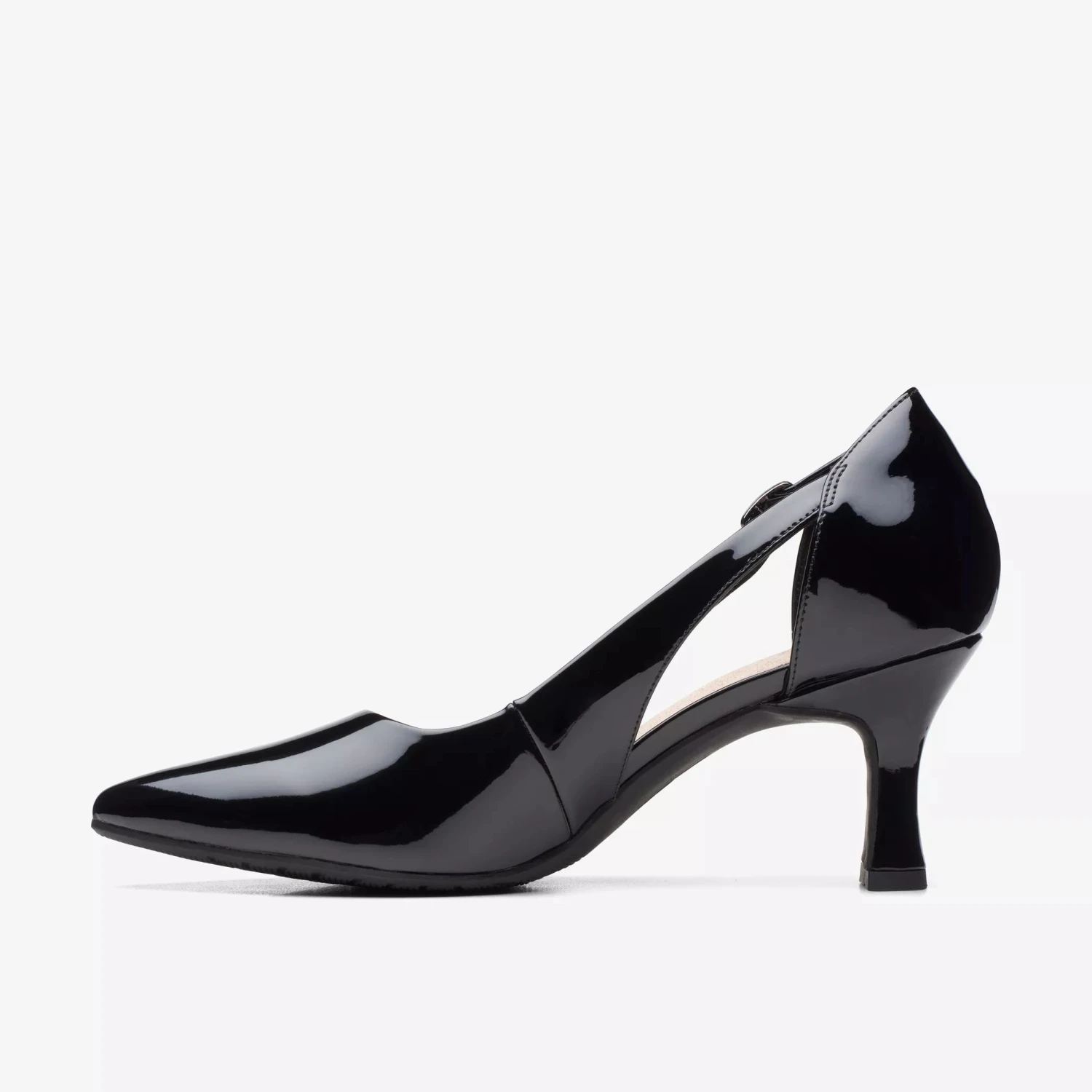 Clarks Kataleyna Rae Black 5 Clarks Kataleyna Rae Black - Image 5