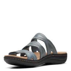 Clarks Laurieann Ayla Blue -Fashion Shoe Store clalaurieanna03c