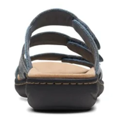 Clarks Laurieann Ayla Blue -Fashion Shoe Store clalaurieanna03d