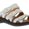 Clarks Laurieann Ayla White