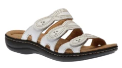 Clarks Laurieann Ayla White