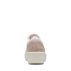Clarks Layton Rae White C -Fashion Shoe Store clalaytonrae09d