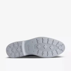 Clarks Malwood Lace Navy -Fashion Shoe Store clamalwoodl03d