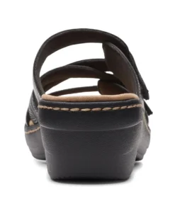 Clarks Merliah Karli Black -Fashion Shoe Store clamerliahk01d