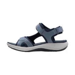 Clarks Mira Bay Denim Blue -Fashion Shoe Store clamirab03c