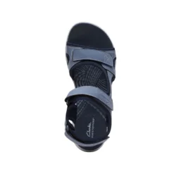 Clarks Mira Bay Denim Blue -Fashion Shoe Store clamirab03e