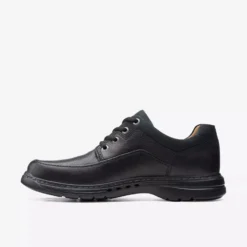 Clarks UnBrawley Lace Black -Fashion Shoe Store claunbrawleyp01f