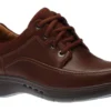 Clarks UnBrawley Lace Mahog