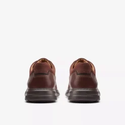 Clarks UnBrawley Lace Mahog -Fashion Shoe Store claunbrawleyp02e