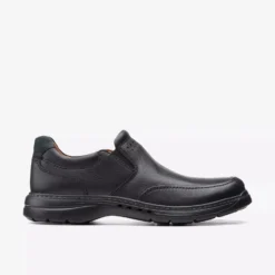 Clarks UnBrawley Step Black -Fashion Shoe Store claunbrawleys01c