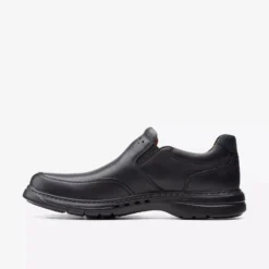 Clarks UnBrawley Step Black -Fashion Shoe Store claunbrawleys01f