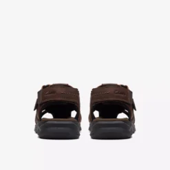 Clarks Walkford Fish Brown -Fashion Shoe Store clawalkfordf02e