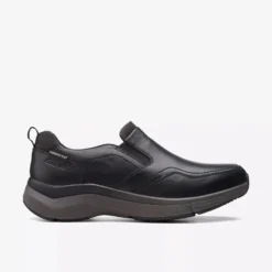 Clarks Wave 2 Edge Black -Fashion Shoe Store clawave2edge01c
