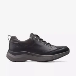 Clarks Wave 2 Vibe Black -Fashion Shoe Store clawave2vibe01c