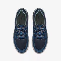 Clarks Wave Range Blue -Fashion Shoe Store clawaver03c