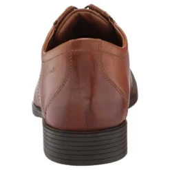 Clarks Whiddon Plain Tan -Fashion Shoe Store clawhiddonp06d