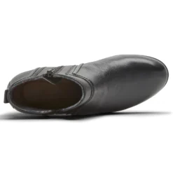 Anisa V-Cut Black Bootie -Fashion Shoe Store cobanisa01e scaled