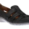Penfield Black Strappy Slip-On Fisherman Sandal