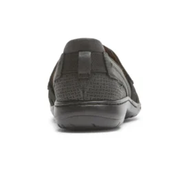 Penfield Black Strappy Slip-On Fisherman Sandal -Fashion Shoe Store cobfishermen01e