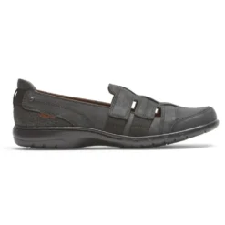 Penfield Black Strappy Slip-On Fisherman Sandal -Fashion Shoe Store cobfishermen01h
