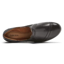 Laurel Slip-On Black Leather Low Heel 11 Laurel Slip-On Black Leather Low Heel -Fashion Shoe Store coblaurelso01e scaled