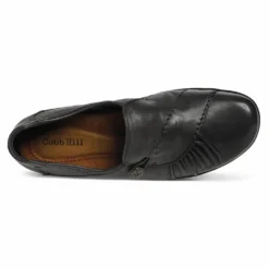 Paulette Black Slip-On Flat 11 Paulette Black Slip-On Flat -Fashion Shoe Store cobpaulette01f