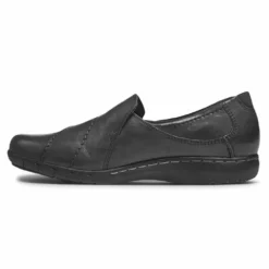Paulette Black Slip-On Flat 13 Paulette Black Slip-On Flat -Fashion Shoe Store cobpaulette01i