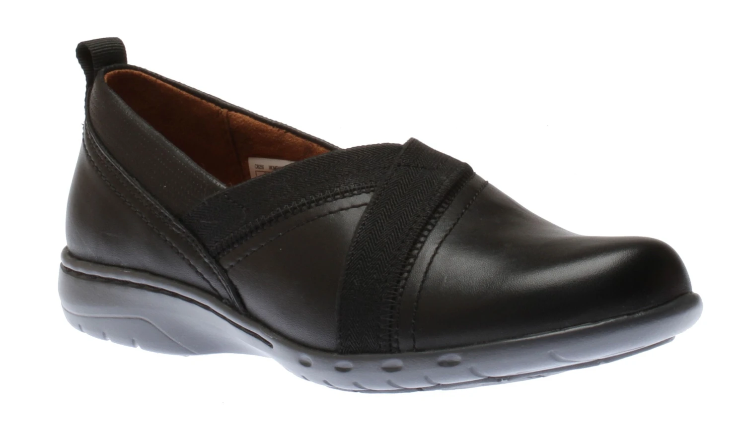 Penfield Envelope Black Leather Slip-On Flat 1 Penfield Envelope Black Leather Slip-On Flat