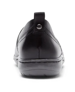 Penfield Envelope Black Leather Slip-On Flat 8 Penfield Envelope Black Leather Slip-On Flat -Fashion Shoe Store cobpenfielde01c
