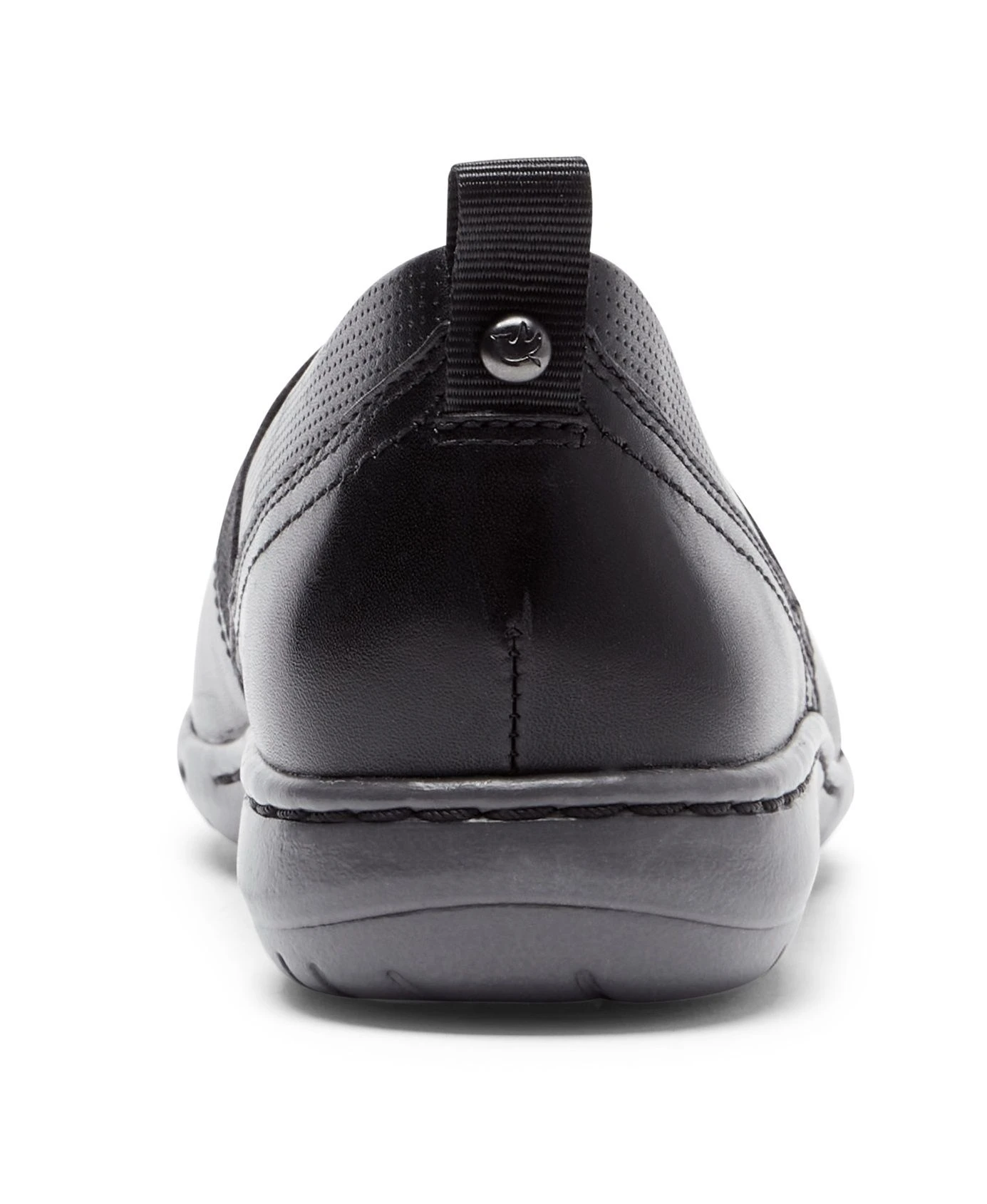 Penfield Envelope Black Leather Slip-On Flat 3 Penfield Envelope Black Leather Slip-On Flat - Image 3