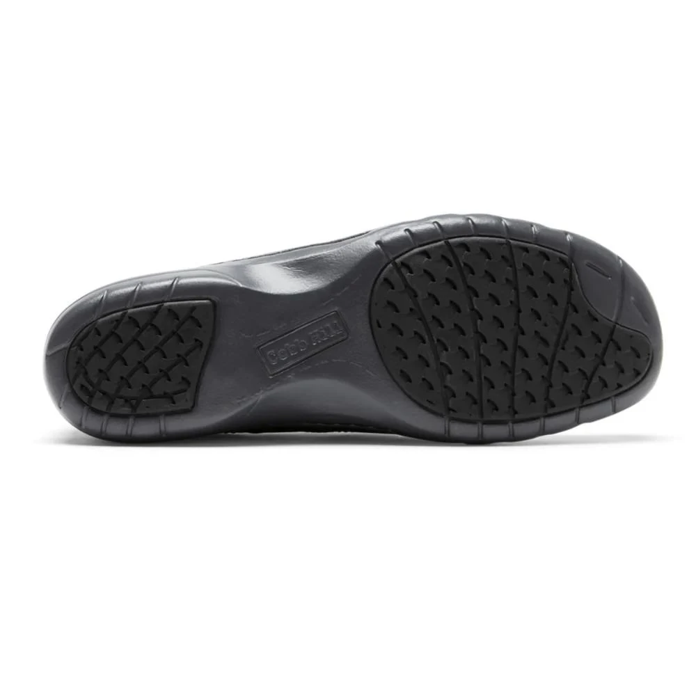 Penfield Envelope Black Leather Slip-On Flat 6 Penfield Envelope Black Leather Slip-On Flat - Image 6