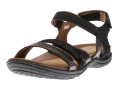Rubey Black Three Strap Sandal -Fashion Shoe Store cobrubeyis01 1 scaled