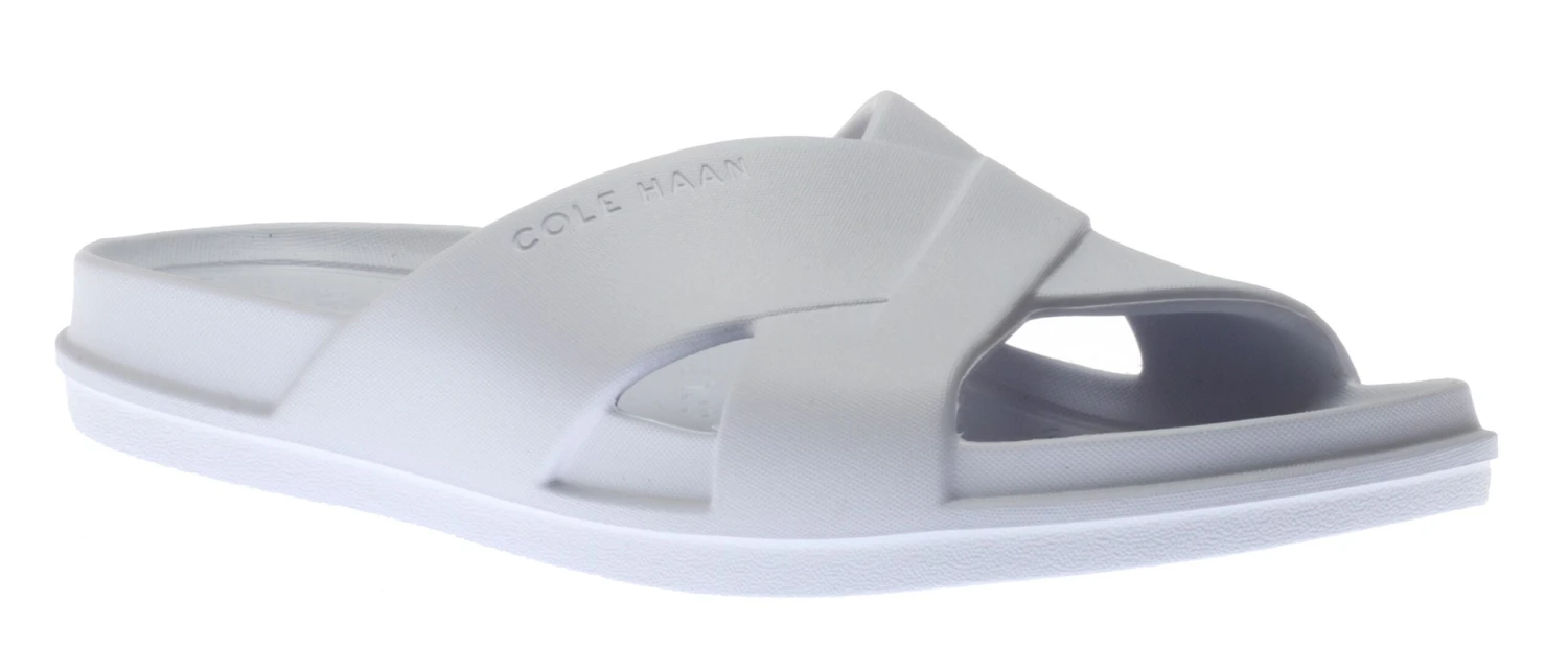 Cole Haan Findra Halogen Blue Pool Slide Sandal 1 Cole Haan Findra Halogen Blue Pool Slide Sandal