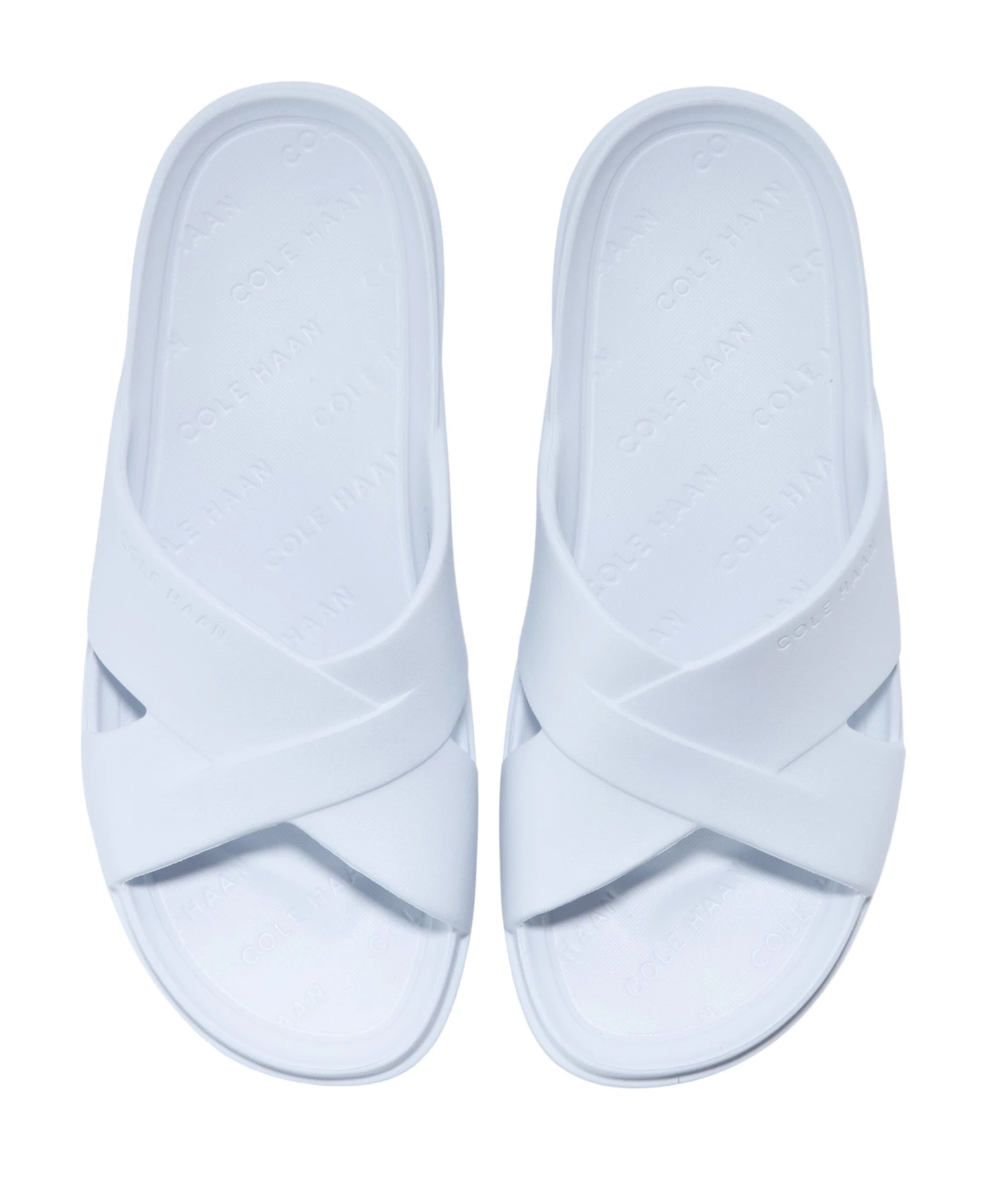 Cole Haan Findra Halogen Blue Pool Slide Sandal 2 Cole Haan Findra Halogen Blue Pool Slide Sandal - Image 2