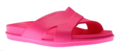 Cole Haan Findra Neon Fuchsia Pink Pool Slide Sandal