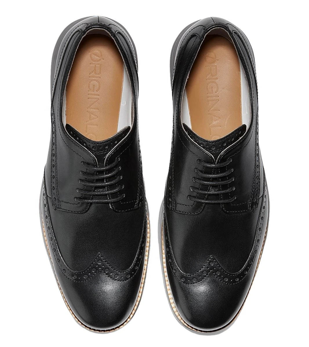 Cole Haan ØriginalGrand Wingtip Oxford Black 6 Cole Haan ØriginalGrand Wingtip Oxford Black - Image 6